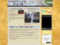 puttingpinsinamap.com Putting Pins in a Map - travel, entertainment, shows