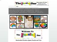 Handcrafted Wooden Jigsaw Puzzles & Toys - The PUZZLED One