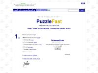 PuzzleFast Instant Puzzle Maker PuzzleFast Instant Puzzle Maker