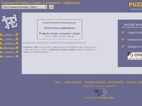 Crossword Puzzles, Cryptic Crosswords, Puzzle Books. Free samples from Puzzle People. Crossword Puzzles, Cryptic Crosswords, Puzzle Books. Free samples from Puzzle People.