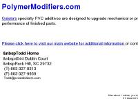 pvcformulation.com PVC, additives, stabilizers pvcformulation.com PVC, additives, stabilizers