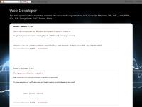 Web Developer Web Developer
