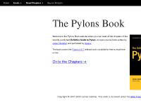The Pylons Book by James Gardner
