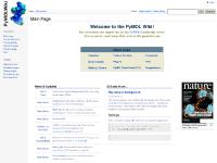 PyMOLWiki PyMOLWiki