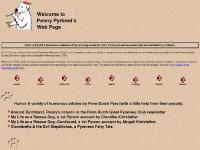 Penny Pyrbred's Web Page