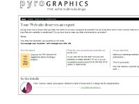 pyrographics.ab.ca Articles, What we do, Questionnaire