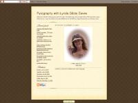 Pyrography with Lynda Gibbs Eaves