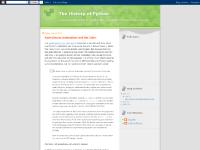 The History of Python The History of Python