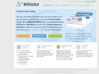 Smarter web hosting - WebFaction Smarter web hosting - WebFaction