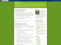 pythonology.blogspot.com 5:54 AM, 8:30 AM, 7:02 AM pythonology.blogspot.com 5:54 AM, 8:30 AM, 7:02 AM