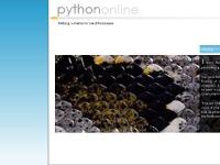pythononline.co.uk pythononline, website, developer pythononline.co.uk pythononline, website, developer