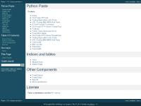 Python Paste — Paste v1.7.5.1 documentation Python Paste — Paste v1.7.5.1 documentation