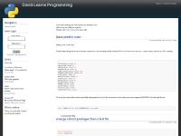 David Learns Programming