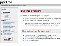 pyx4me - Overview pyx4me - Overview