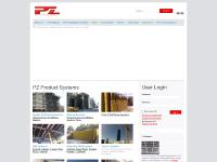  International Presence, PZ Products, PZ Formwork, PZ Aluframe