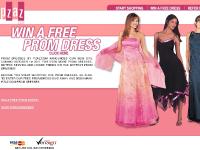 Prom dresses and gowns by Pzaz.com prom dresses