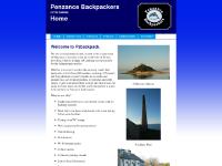 Cornwall Penzance Backpackers Home Page