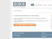 liten q-be.se skärmbild liten q-be.se skärmbild