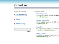 liten qmed.se skärmbild