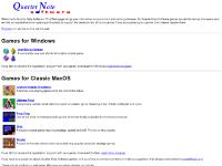  Ultimate Pool, Frog Xing, Qrax, Droids