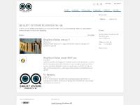 qss.se qss, processtyrning, statistisk processtyrning