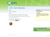 QTL - Quick TransLation (qtl)