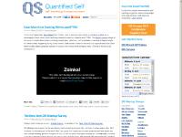 quantifiedself.com Videos, Eric Jain, a study