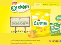 Quavers - Light Curly Potato Snack - Cheese Flavour
