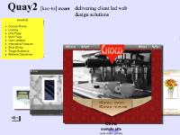 Quay2 home page