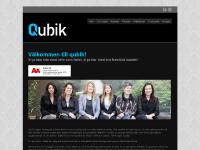 qubik.se Om Qubik, Tjänster, Referenser qubik.se Om Qubik, Tjänster, Referenser