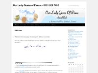 queenofpeace.co.uk Queen of Peace, OLQP, Function Room Hire