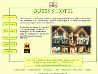 The Queen's Hotel in Ambleside, English Lake District, Cumbria, UK