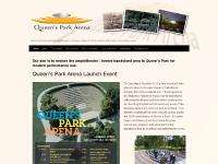 queensparkarena.org.uk The Project, Design Competition, Get Involved