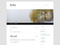 My Blog | My Wordpress Blog