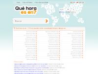 quehoraesen.net