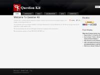 Home | Question Kit Home | Question Kit