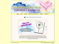 questionsforgodbooks.com Curriculum, Ask the Author, Curriculum questionsforgodbooks.com Curriculum, Ask the Author, Curriculum