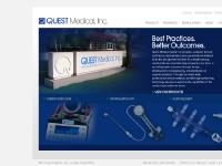 Quest Medical Device Manufacturer | Medical Device Company | Medical Device Supplier Quest Medical Device Manufacturer | Medical Device Company | Medical Device Supplier