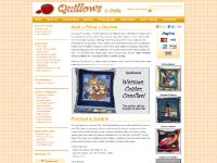 Quillows for sale at Quillows 'n Crafts: buy handmade quillows, qwillows, quilt pillows, pillow quilts, and other handcrafted gifts