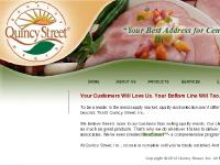 Quincy Street and Quincy Meats quality meat.