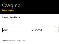 liten qwq.se skärmbild
