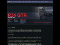 Skyline R34 GTR