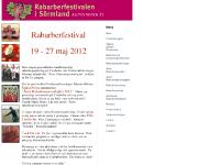  Rabarberutbildningar, Årets Rabarberprodukt, Årets Rabarberpersonlighet, Rabarberkunskap