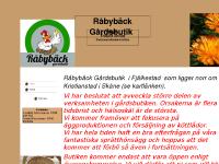 rabybackgardsbutik.se rabybackgardsbutik.se