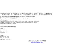 racc.se News, news, New