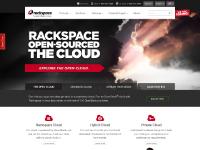 liten rackspace.com skärmbild