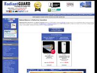 Radiant Barrier & Bubble Insulation from Radiant GUARD® Radiant Barrier & Bubble Insulation from Radiant GUARD®