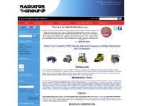Truck Radiators, Tractor Radiators: RadiatorGroup.com. Charge Air Coolers, Forklift Radiators, Skidsteer Radiators