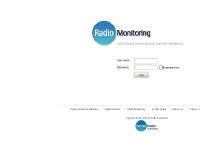 radiomonitoring.com.au Fairfax Radio Syndication, Digital Courier, Radio Monitoring