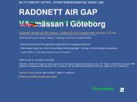 Återströmningsskydd brutet vatten radonett airgap en 1717 Återströmningsskydd brutet vatten radonett airgap en 1717